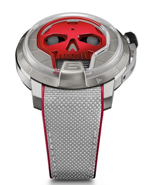 Review Replica HYT Skull 48.8 S48-TT-35-GF-RA watch